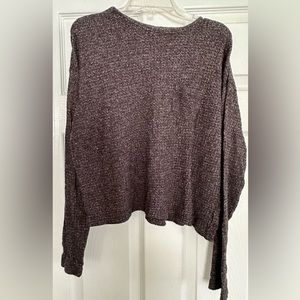 Knitted sweater